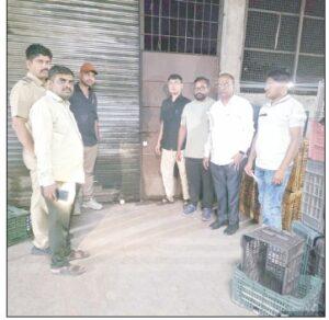 अंबडमध्ये शालेय पोषण आहाराच्या धान्याच्या काळाबाजाराचा पर्दाफाश